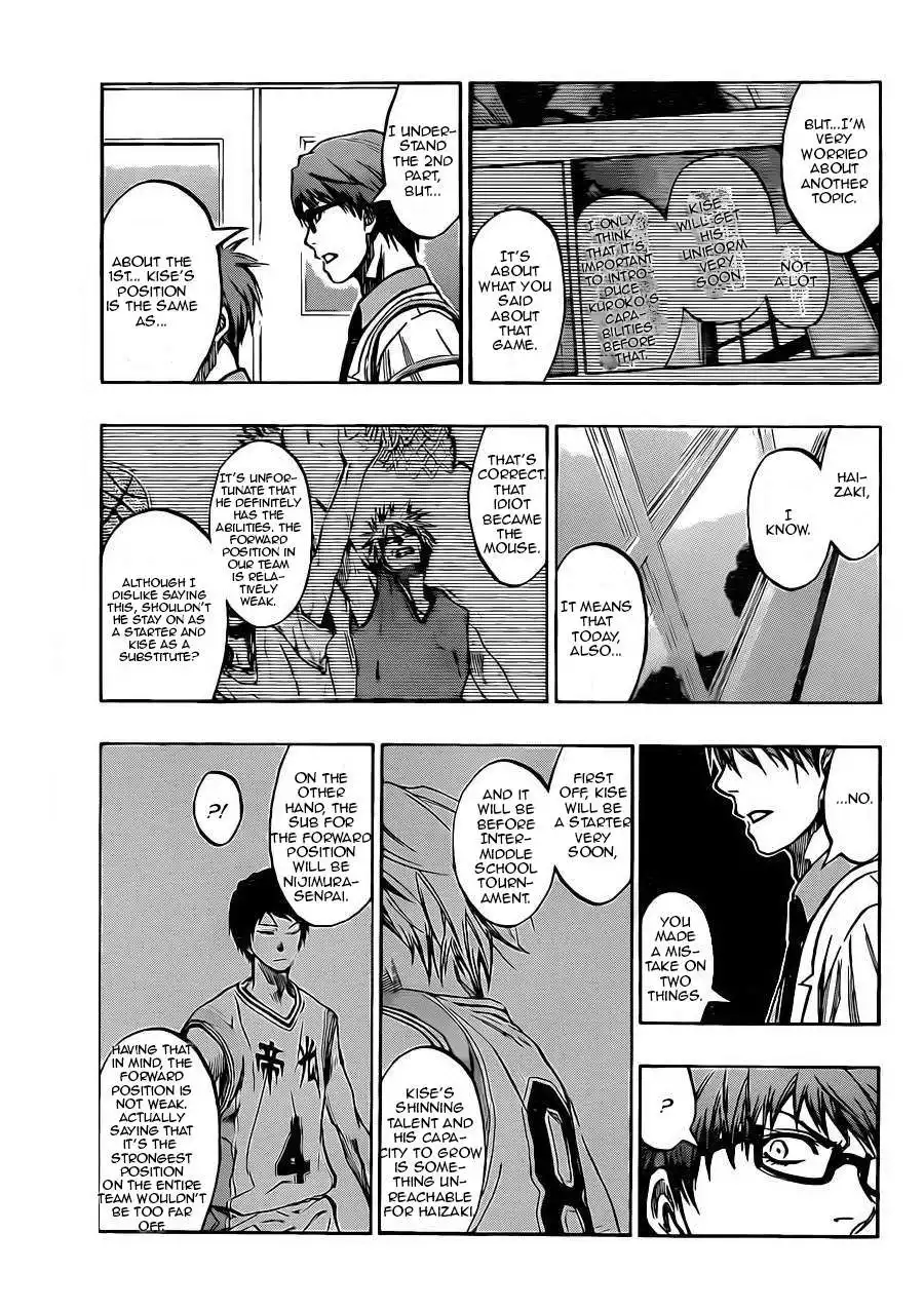 Kuroko no Basket Chapter 211 15